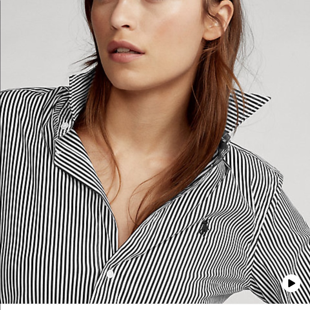 Ralph Lauren Sport Slim fir button up 14
